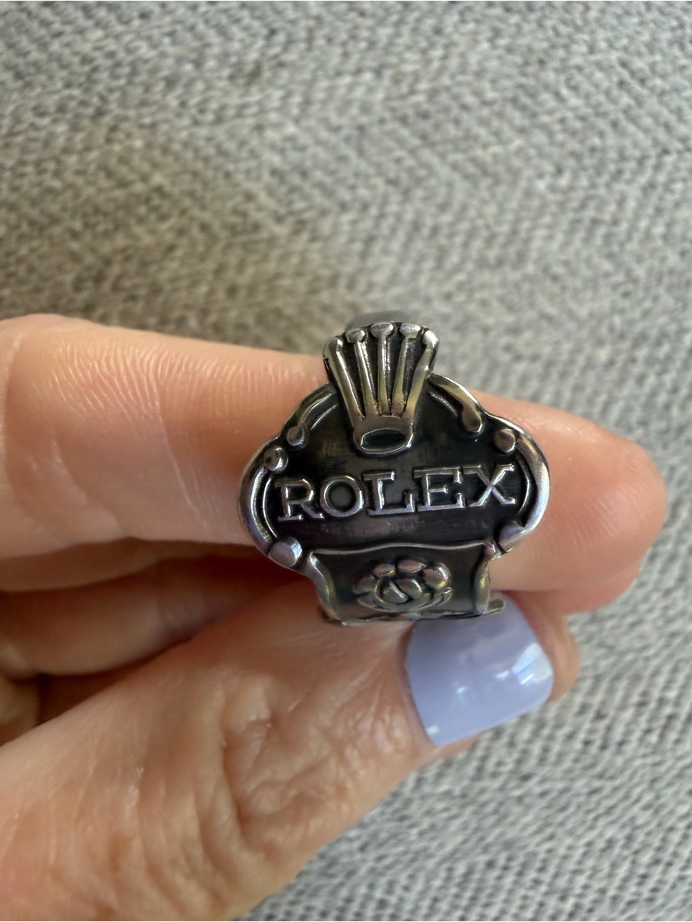 Rolex Spoon Ring - Picture 9 of 11